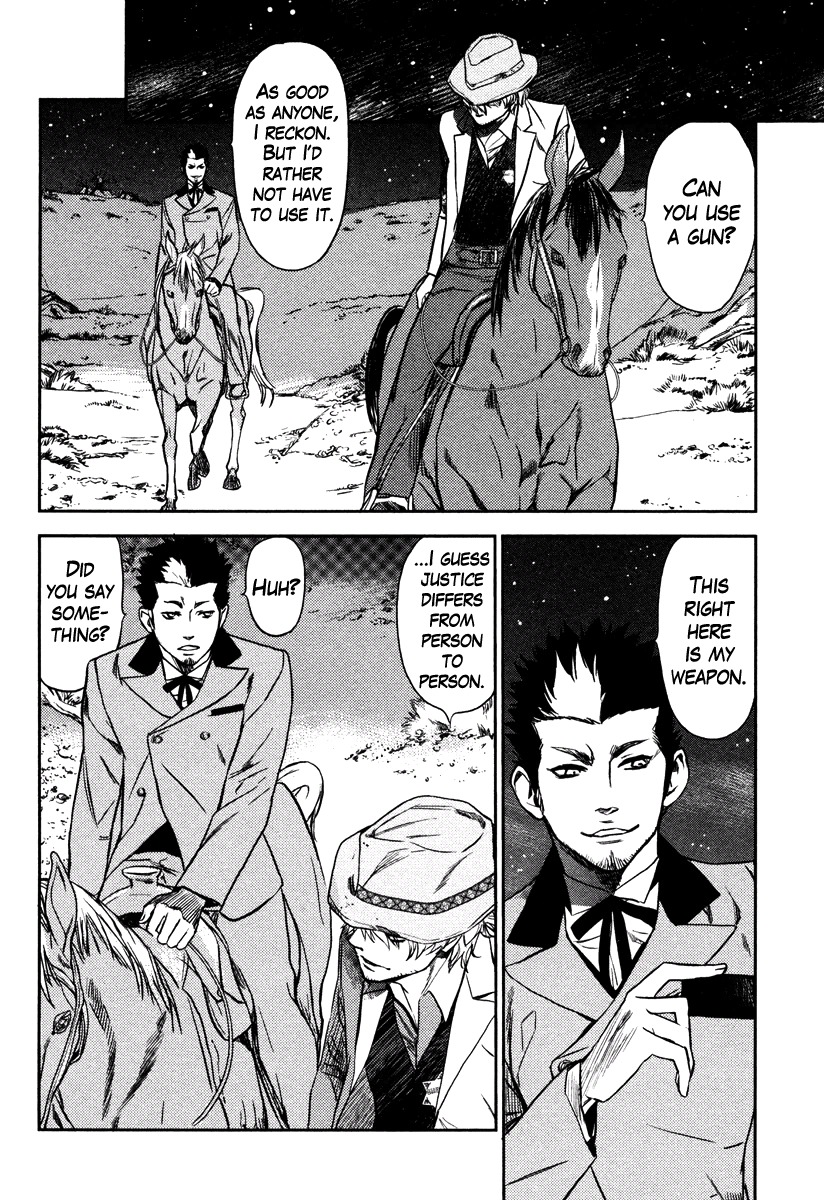 Seigi - Wyatt Earp Monogatari Chapter 3 page 27 - Chapter 3: The Day He Gave Up the Gun