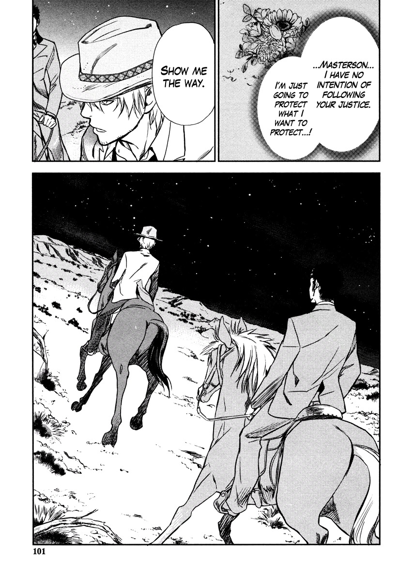 Seigi - Wyatt Earp Monogatari Chapter 3 page 28 - Chapter 3: The Day He Gave Up the Gun
