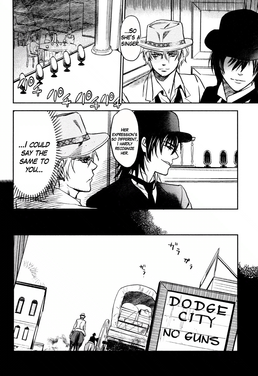 Seigi - Wyatt Earp Monogatari Chapter 3 page 3 - Chapter 3: The Day He Gave Up the Gun