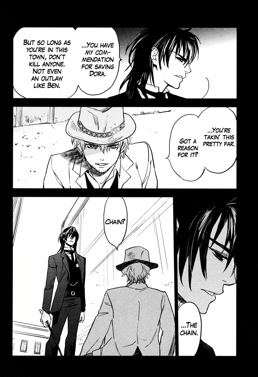Seigi - Wyatt Earp Monogatari Chapter 3 page 5 - Chapter 3: The Day He Gave Up the Gun