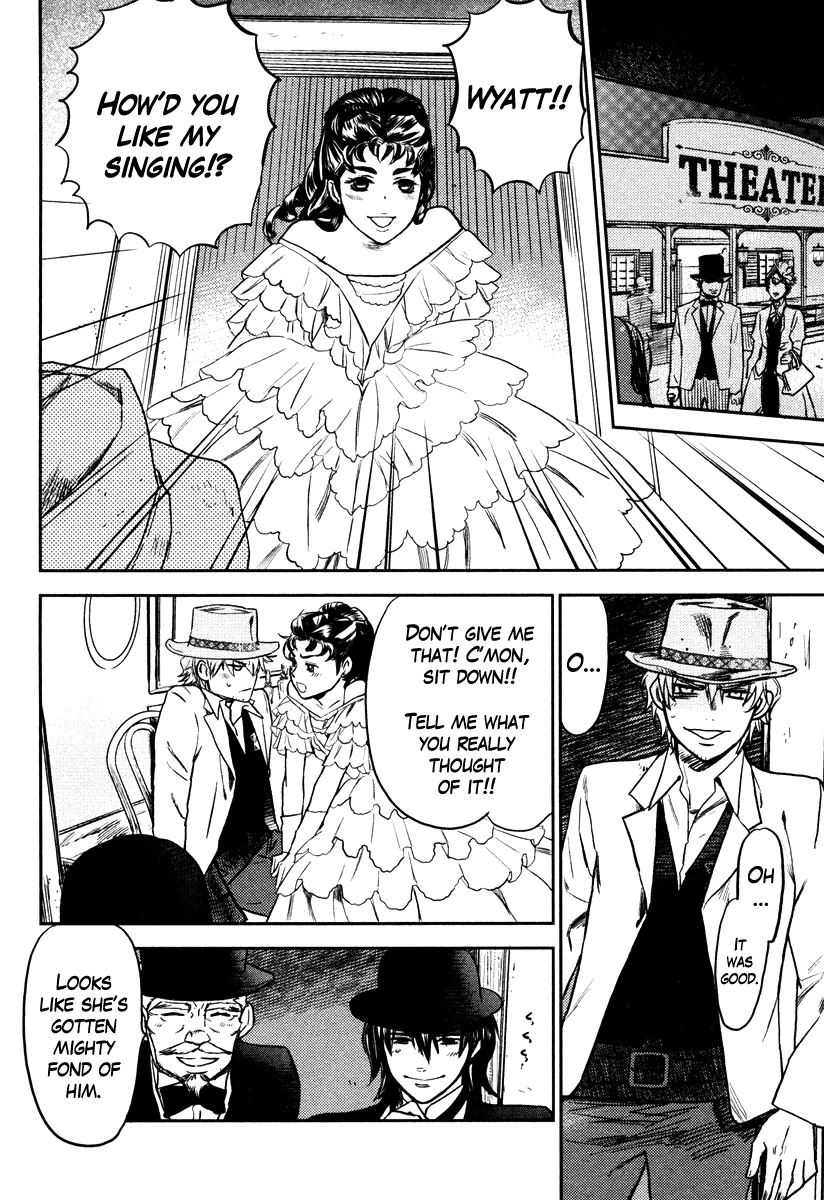 Seigi - Wyatt Earp Monogatari Chapter 3 page 7 - Chapter 3: The Day He Gave Up the Gun
