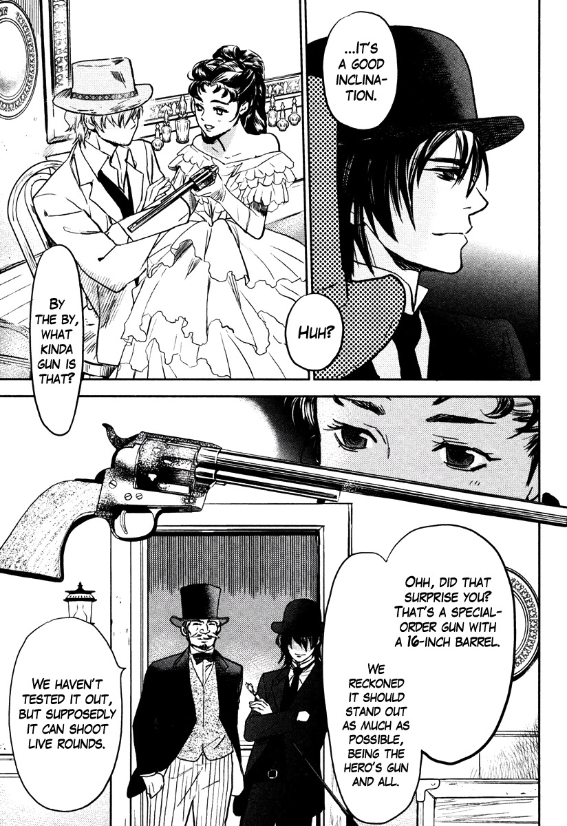 Seigi - Wyatt Earp Monogatari Chapter 3 page 8 - Chapter 3: The Day He Gave Up the Gun