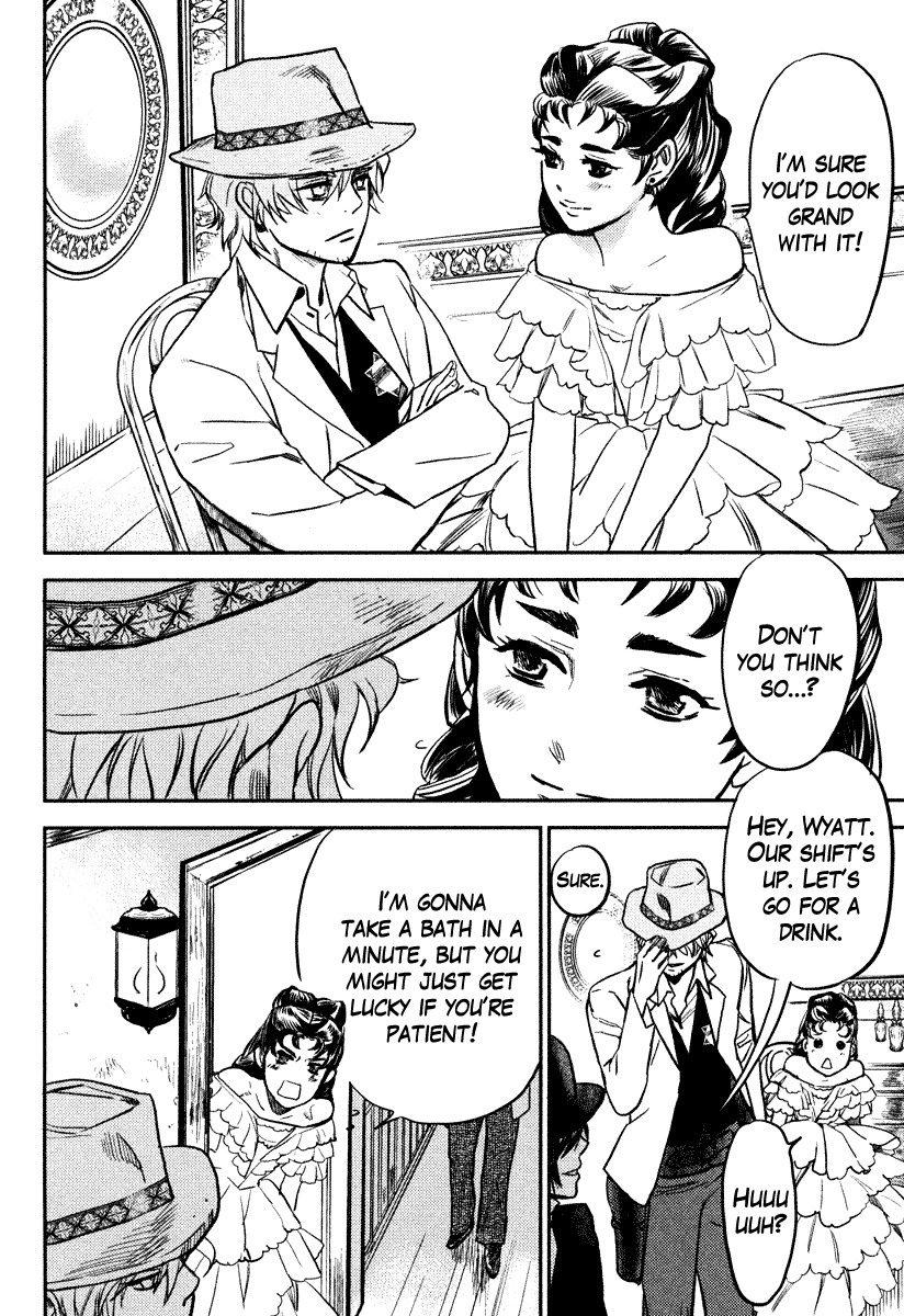 Seigi - Wyatt Earp Monogatari Chapter 3 page 9 - Chapter 3: The Day He Gave Up the Gun