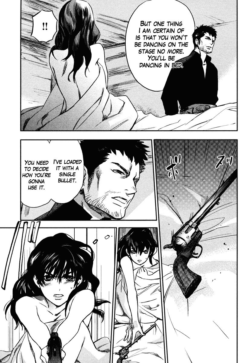 Seigi - Wyatt Earp Monogatari Chapter 4 page 10 - Chapter 4: The Kidnapped Singer