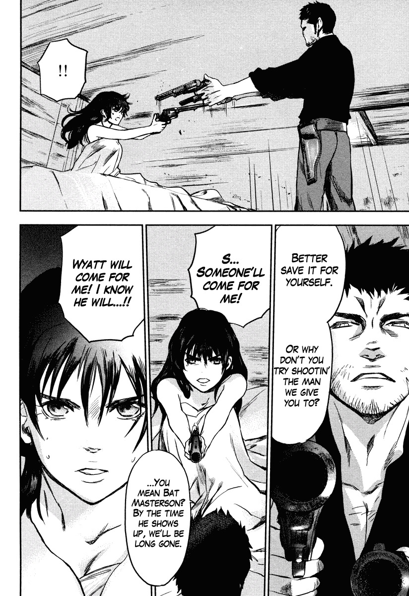 Seigi - Wyatt Earp Monogatari Chapter 4 page 11 - Chapter 4: The Kidnapped Singer