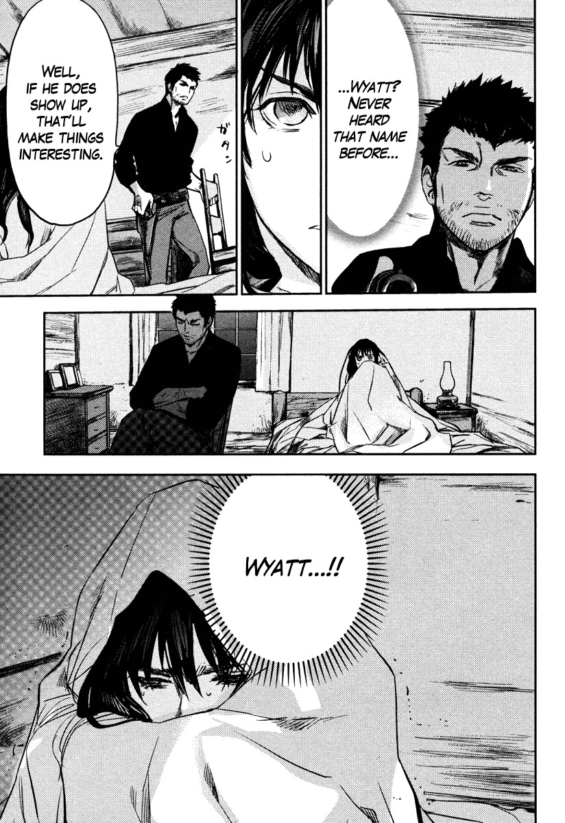 Seigi - Wyatt Earp Monogatari Chapter 4 page 12 - Chapter 4: The Kidnapped Singer