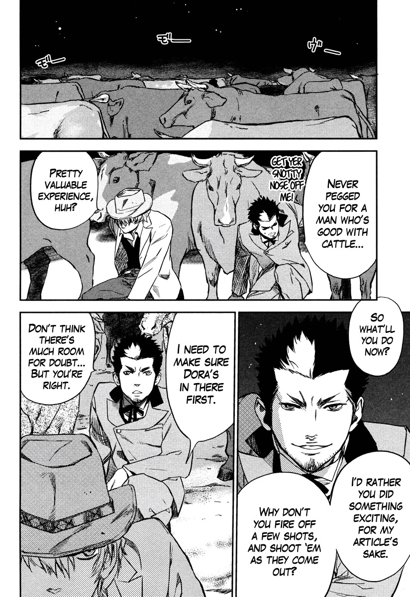 Seigi - Wyatt Earp Monogatari Chapter 4 page 13 - Chapter 4: The Kidnapped Singer