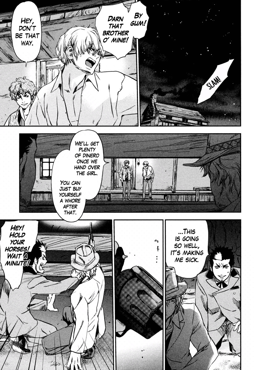 Seigi - Wyatt Earp Monogatari Chapter 4 page 14 - Chapter 4: The Kidnapped Singer