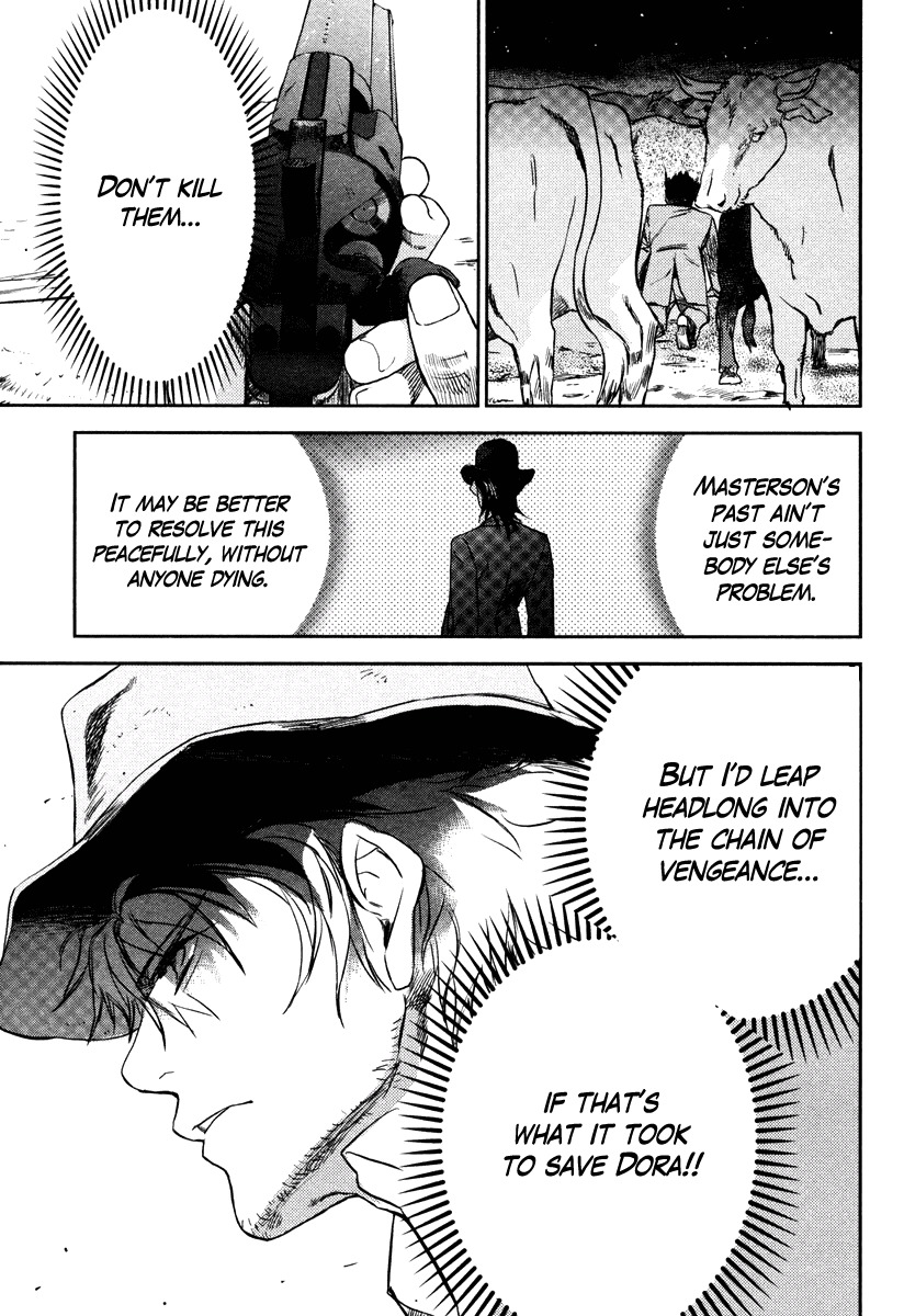 Seigi - Wyatt Earp Monogatari Chapter 4 page 16 - Chapter 4: The Kidnapped Singer