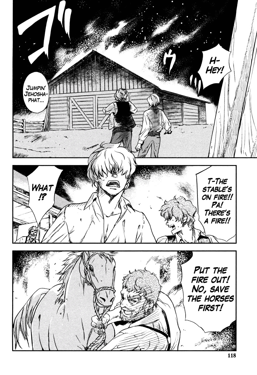 Seigi - Wyatt Earp Monogatari Chapter 4 page 17 - Chapter 4: The Kidnapped Singer