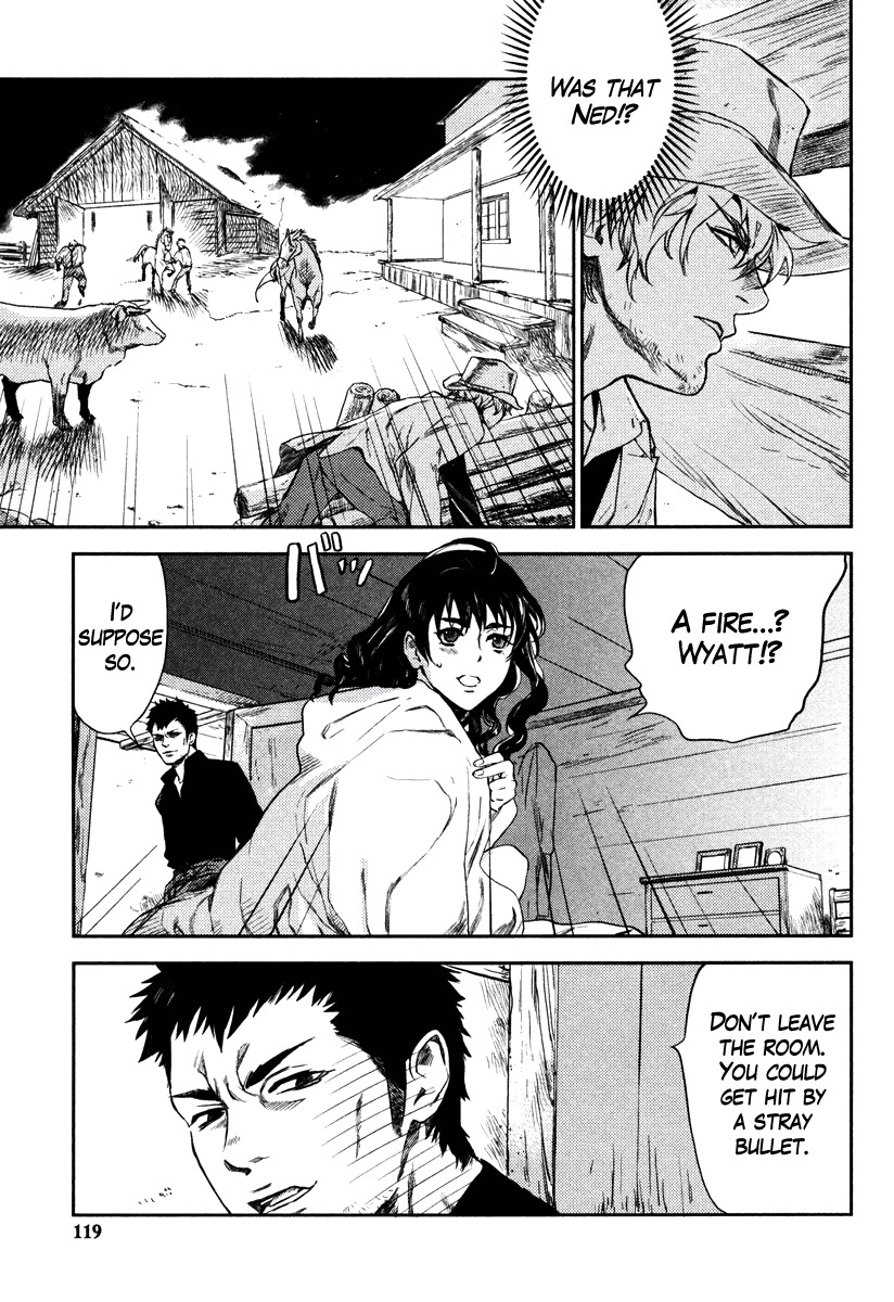 Seigi - Wyatt Earp Monogatari Chapter 4 page 18 - Chapter 4: The Kidnapped Singer