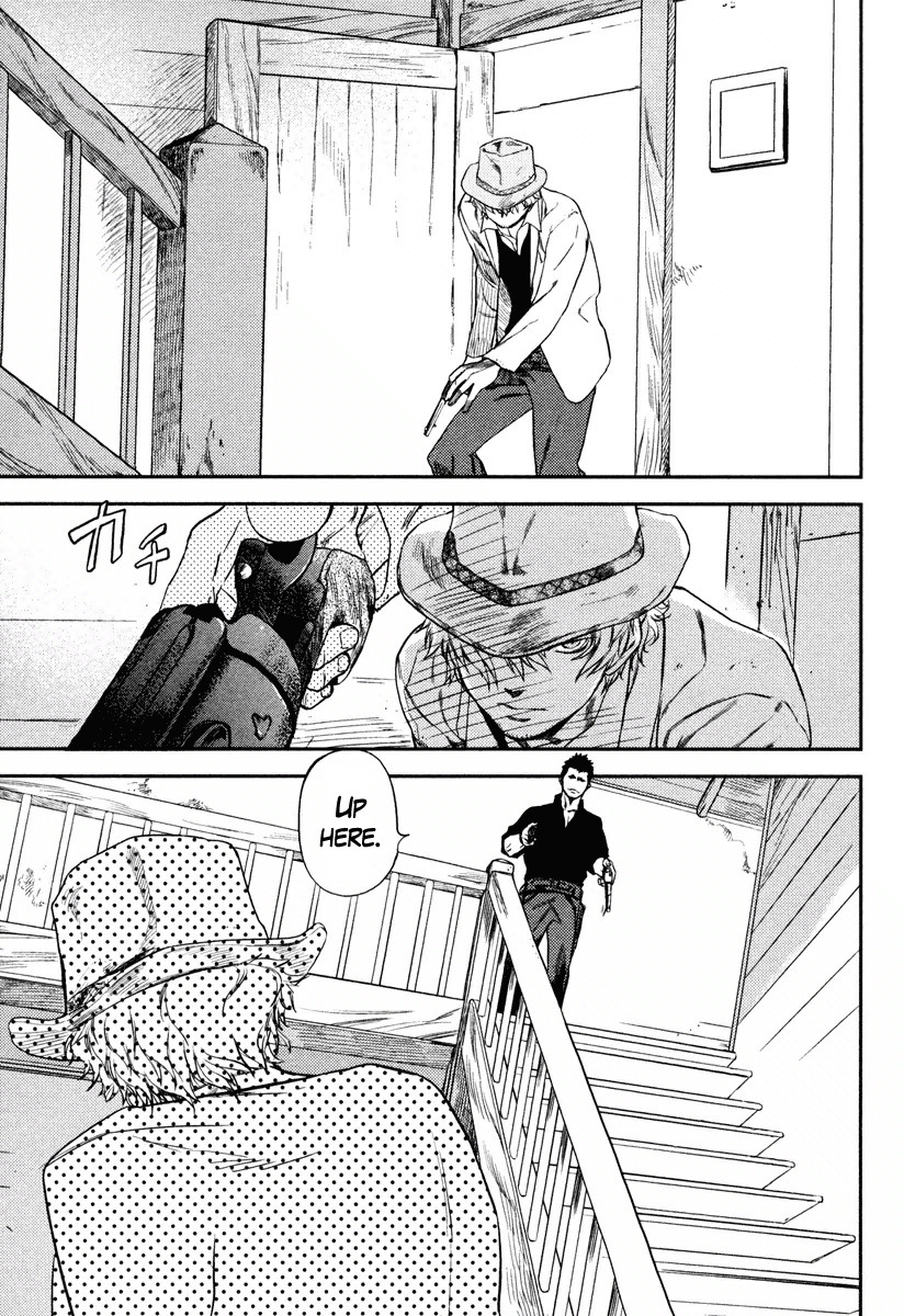 Seigi - Wyatt Earp Monogatari Chapter 4 page 20 - Chapter 4: The Kidnapped Singer