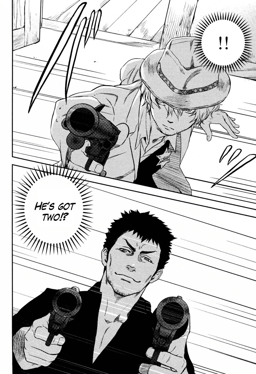 Seigi - Wyatt Earp Monogatari Chapter 4 page 21 - Chapter 4: The Kidnapped Singer