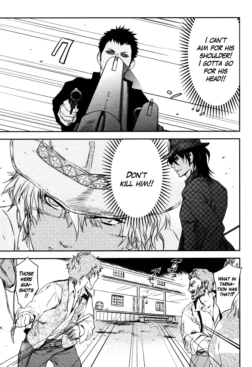 Seigi - Wyatt Earp Monogatari Chapter 4 page 22 - Chapter 4: The Kidnapped Singer