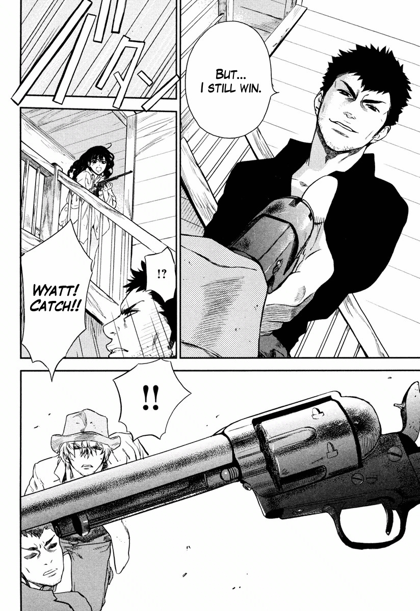 Seigi - Wyatt Earp Monogatari Chapter 4 page 25 - Chapter 4: The Kidnapped Singer