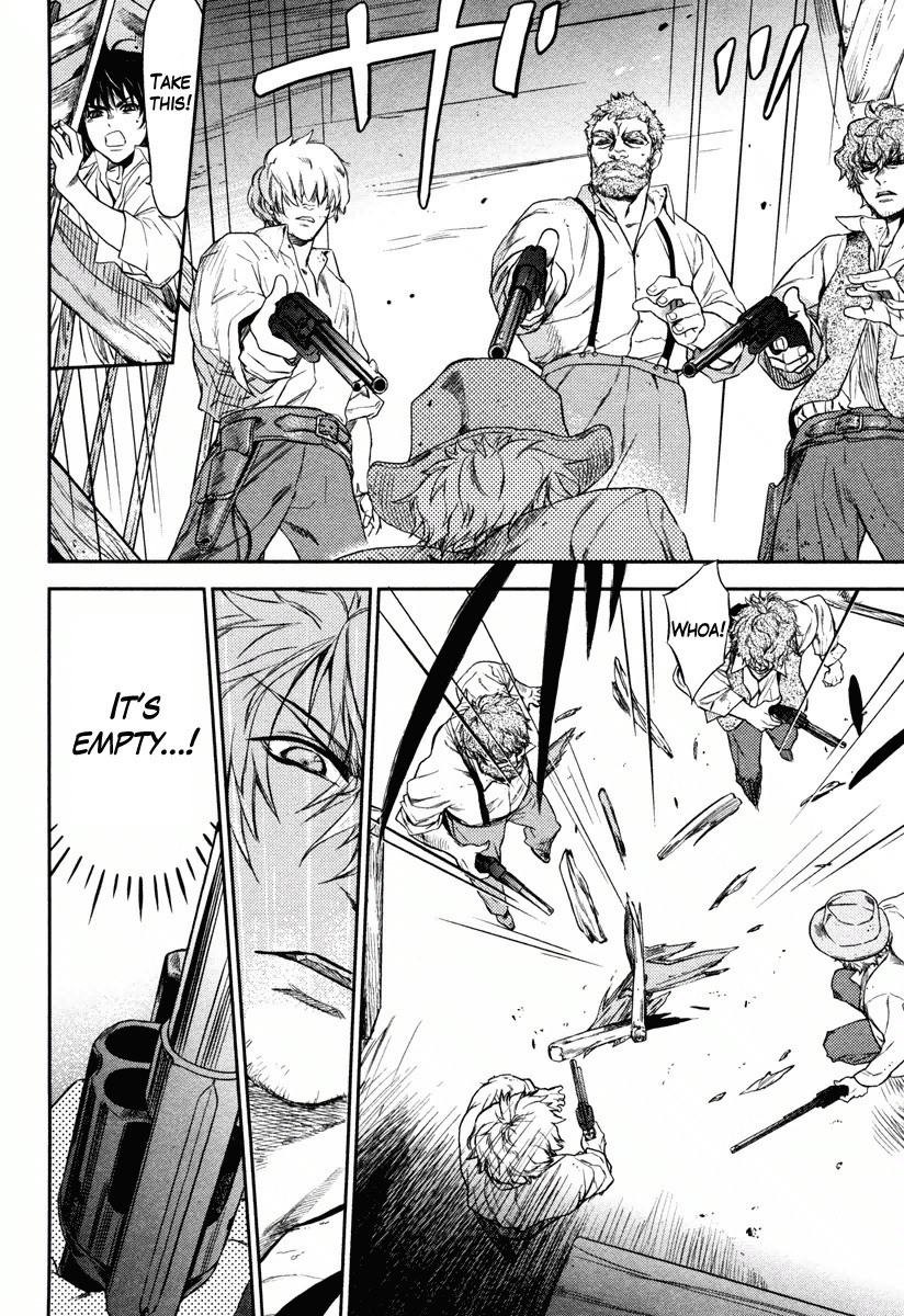 Seigi - Wyatt Earp Monogatari Chapter 4 page 27 - Chapter 4: The Kidnapped Singer