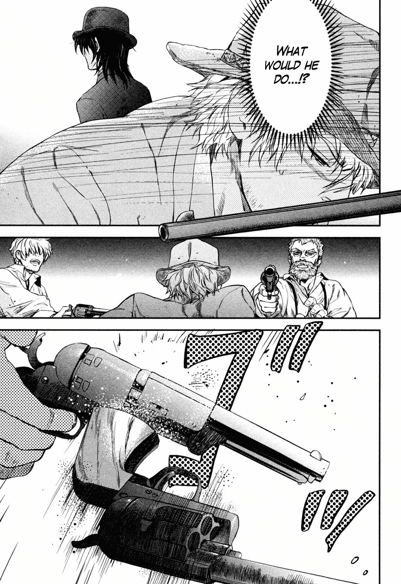 Seigi - Wyatt Earp Monogatari Chapter 4 page 28 - Chapter 4: The Kidnapped Singer