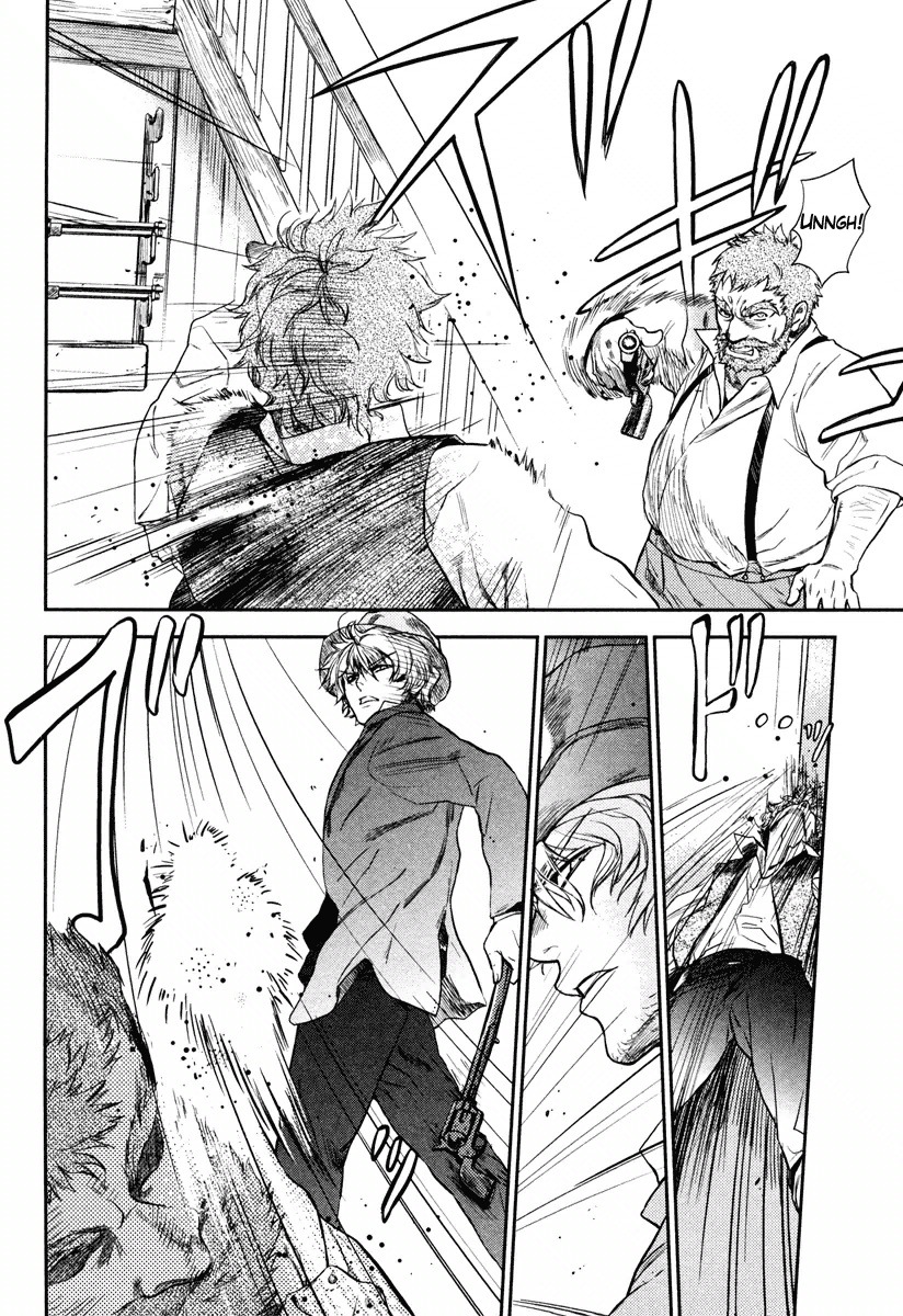 Seigi - Wyatt Earp Monogatari Chapter 4 page 29 - Chapter 4: The Kidnapped Singer