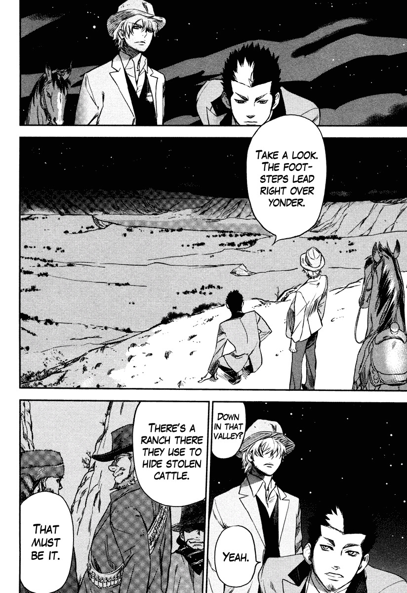 Seigi - Wyatt Earp Monogatari Chapter 4 page 3 - Chapter 4: The Kidnapped Singer