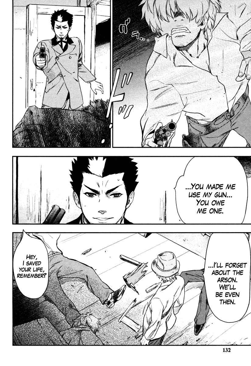 Seigi - Wyatt Earp Monogatari Chapter 4 page 31 - Chapter 4: The Kidnapped Singer