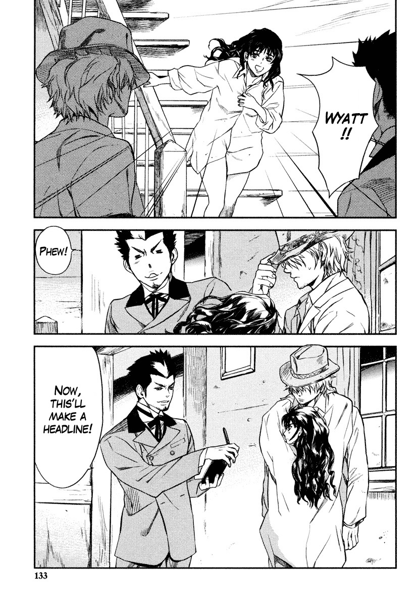 Seigi - Wyatt Earp Monogatari Chapter 4 page 32 - Chapter 4: The Kidnapped Singer