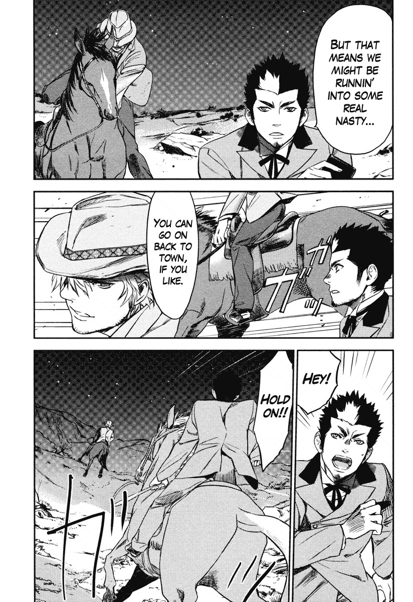 Seigi - Wyatt Earp Monogatari Chapter 4 page 4 - Chapter 4: The Kidnapped Singer