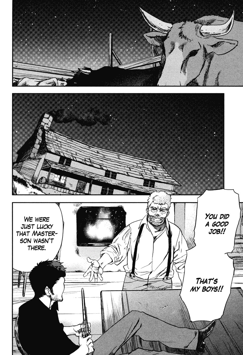 Seigi - Wyatt Earp Monogatari Chapter 4 page 5 - Chapter 4: The Kidnapped Singer