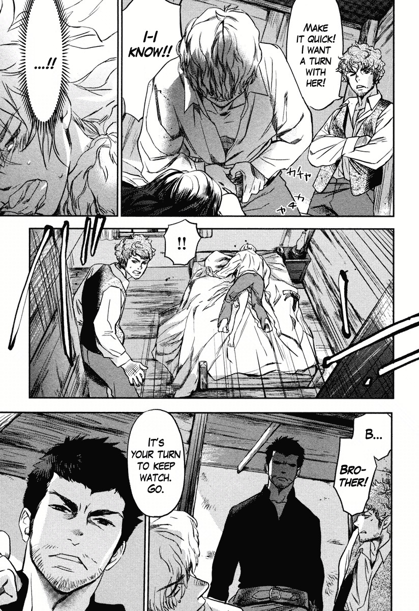 Seigi - Wyatt Earp Monogatari Chapter 4 page 8 - Chapter 4: The Kidnapped Singer