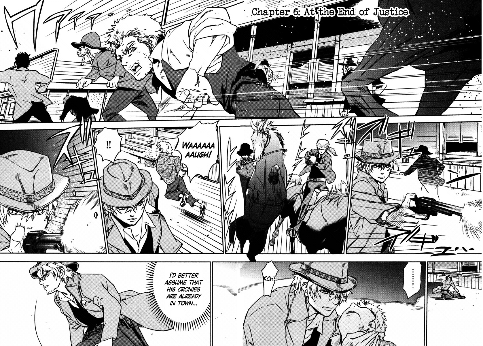 Seigi - Wyatt Earp Monogatari Chapter 6 page 1 - Chapter 6: At the End of Justice