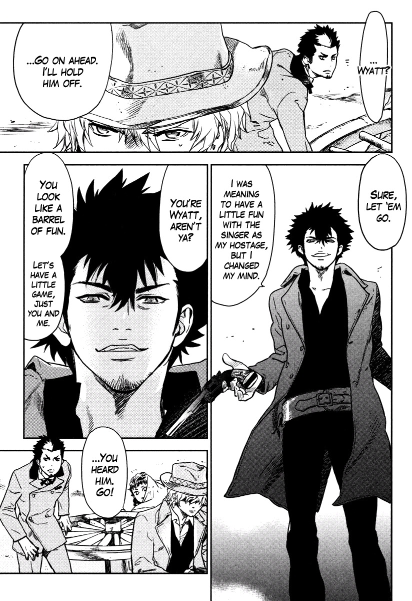 Seigi - Wyatt Earp Monogatari Chapter 6 page 11 - Chapter 6: At the End of Justice