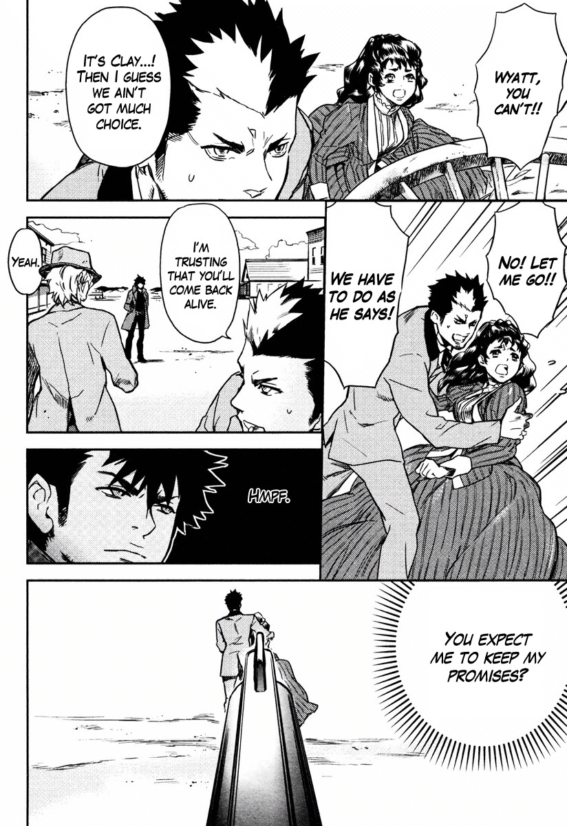 Seigi - Wyatt Earp Monogatari Chapter 6 page 12 - Chapter 6: At the End of Justice