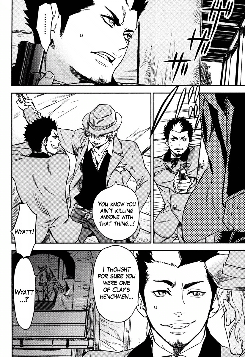 Seigi - Wyatt Earp Monogatari Chapter 6 page 2 - Chapter 6: At the End of Justice