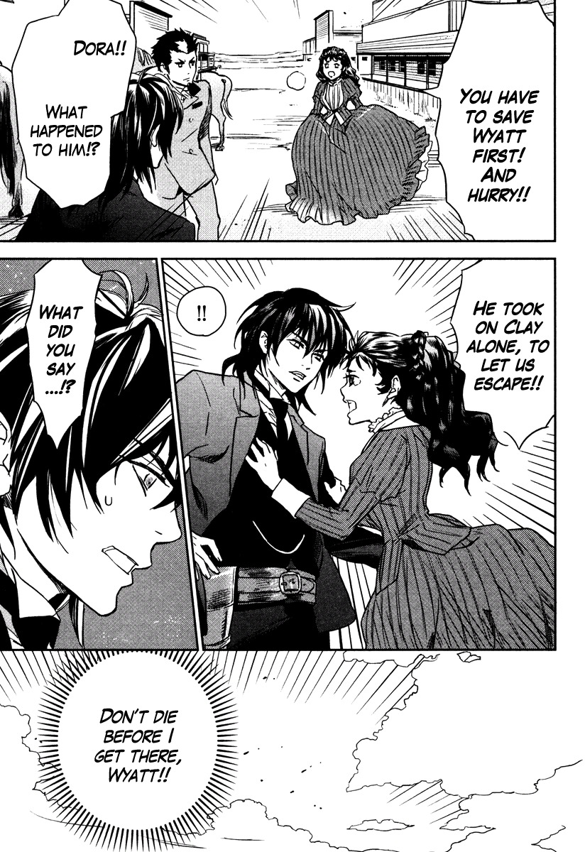 Seigi - Wyatt Earp Monogatari Chapter 6 page 21 - Chapter 6: At the End of Justice