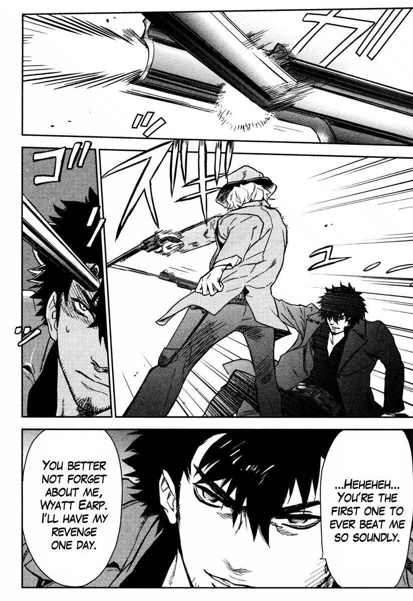 Seigi - Wyatt Earp Monogatari Chapter 6 page 24 - Chapter 6: At the End of Justice