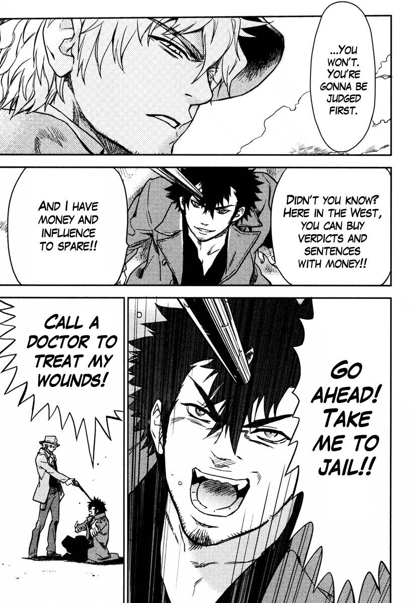 Seigi - Wyatt Earp Monogatari Chapter 6 page 25 - Chapter 6: At the End of Justice