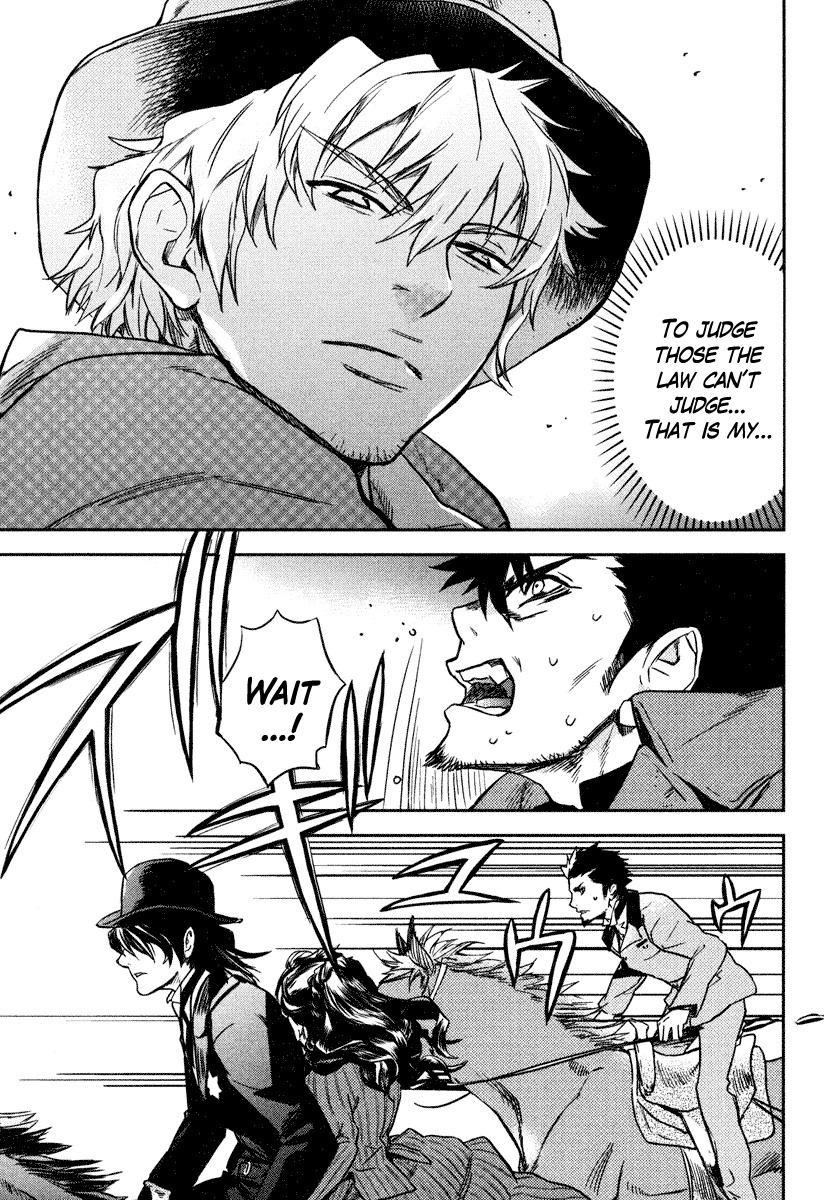 Seigi - Wyatt Earp Monogatari Chapter 6 page 27 - Chapter 6: At the End of Justice