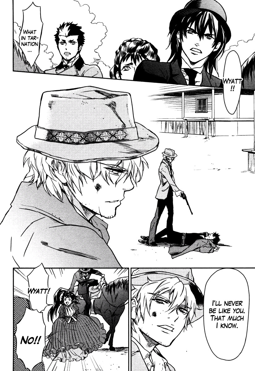 Seigi - Wyatt Earp Monogatari Chapter 6 page 28 - Chapter 6: At the End of Justice