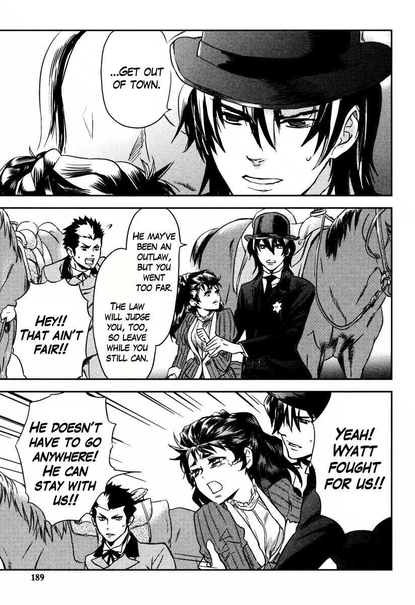 Seigi - Wyatt Earp Monogatari Chapter 6 page 29 - Chapter 6: At the End of Justice