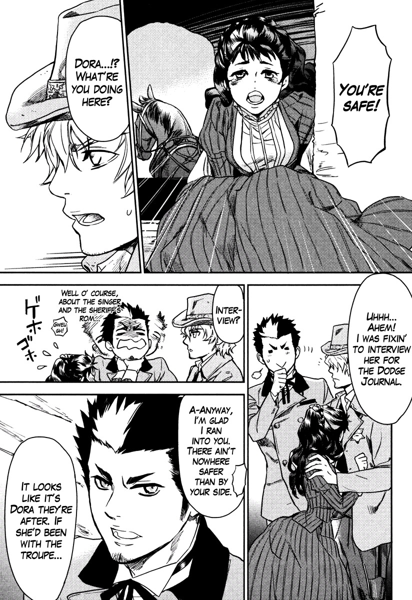 Seigi - Wyatt Earp Monogatari Chapter 6 page 3 - Chapter 6: At the End of Justice