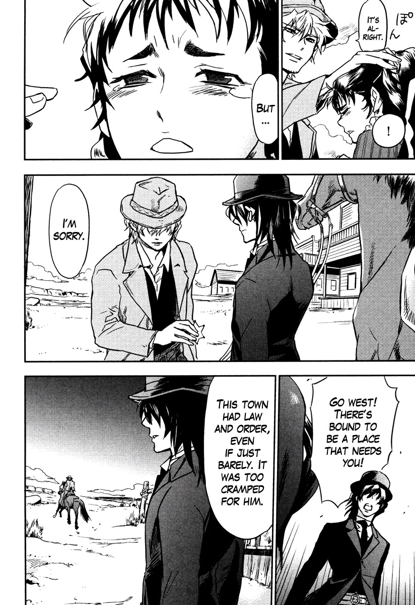 Seigi - Wyatt Earp Monogatari Chapter 6 page 30 - Chapter 6: At the End of Justice