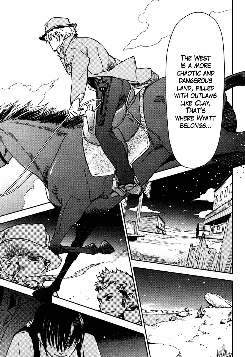 Seigi - Wyatt Earp Monogatari Chapter 6 page 31 - Chapter 6: At the End of Justice