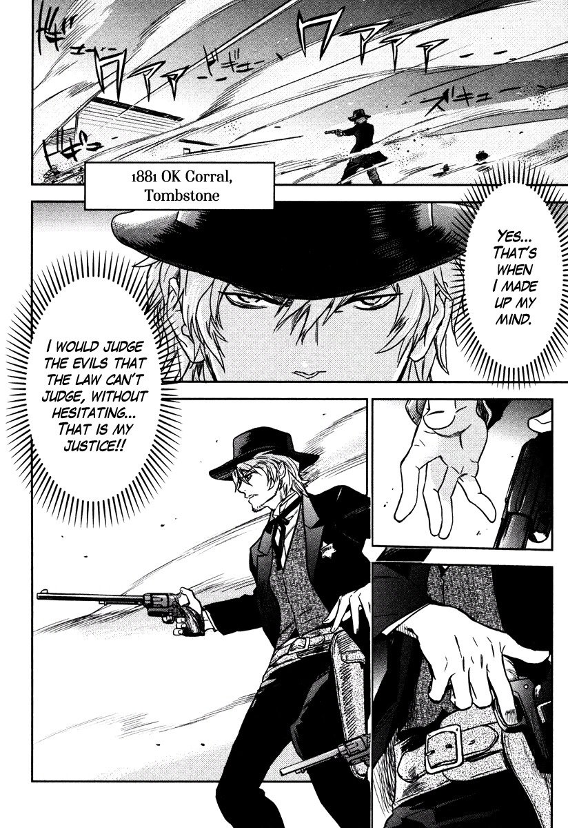 Seigi - Wyatt Earp Monogatari Chapter 6 page 32 - Chapter 6: At the End of Justice
