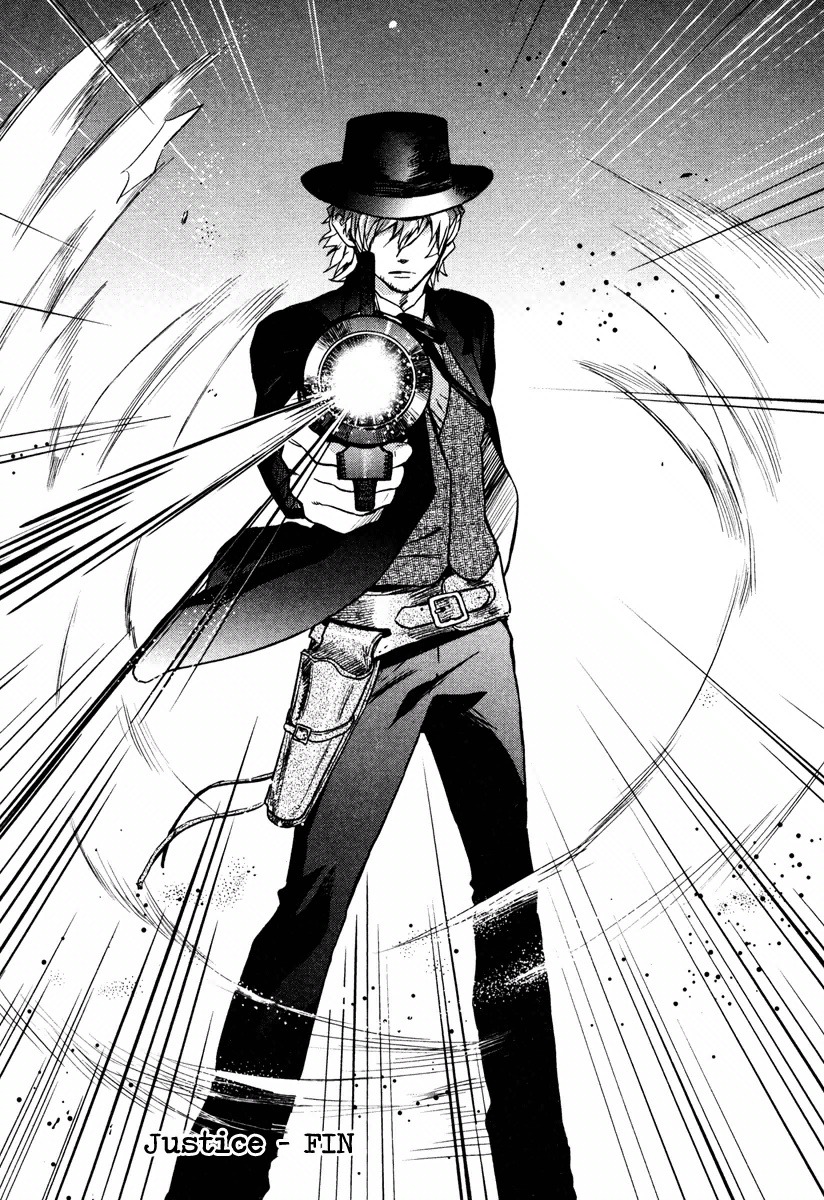Seigi - Wyatt Earp Monogatari Chapter 6 page 33 - Chapter 6: At the End of Justice
