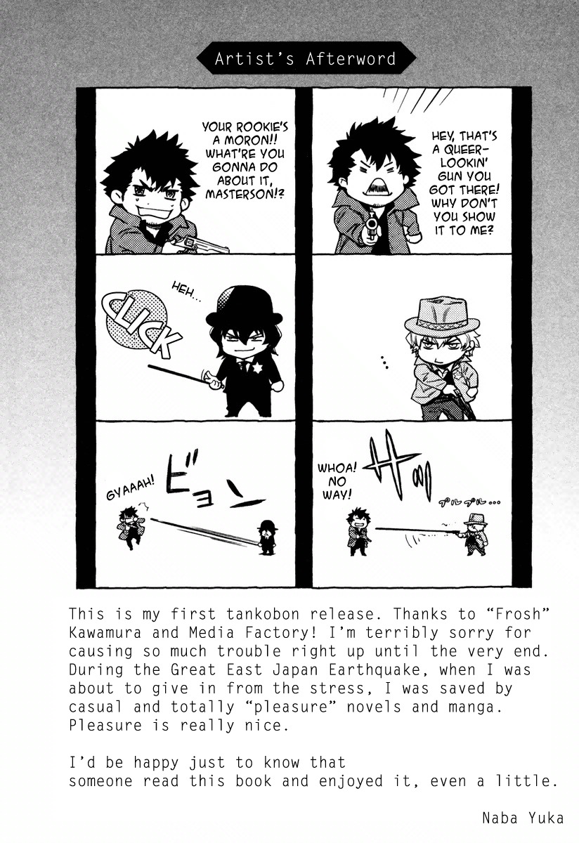 Seigi - Wyatt Earp Monogatari Chapter 6 page 34 - Chapter 6: At the End of Justice