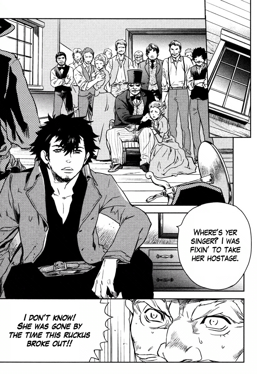 Seigi - Wyatt Earp Monogatari Chapter 6 page 5 - Chapter 6: At the End of Justice