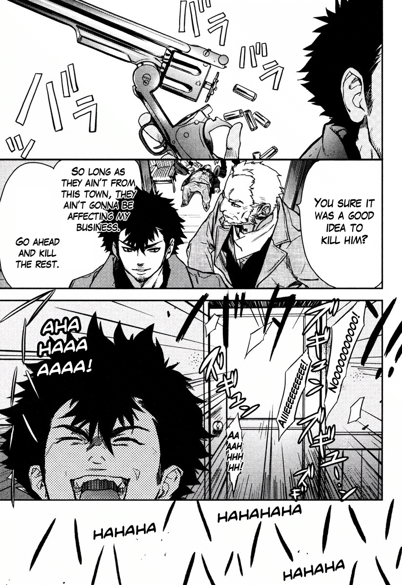 Seigi - Wyatt Earp Monogatari Chapter 6 page 7 - Chapter 6: At the End of Justice