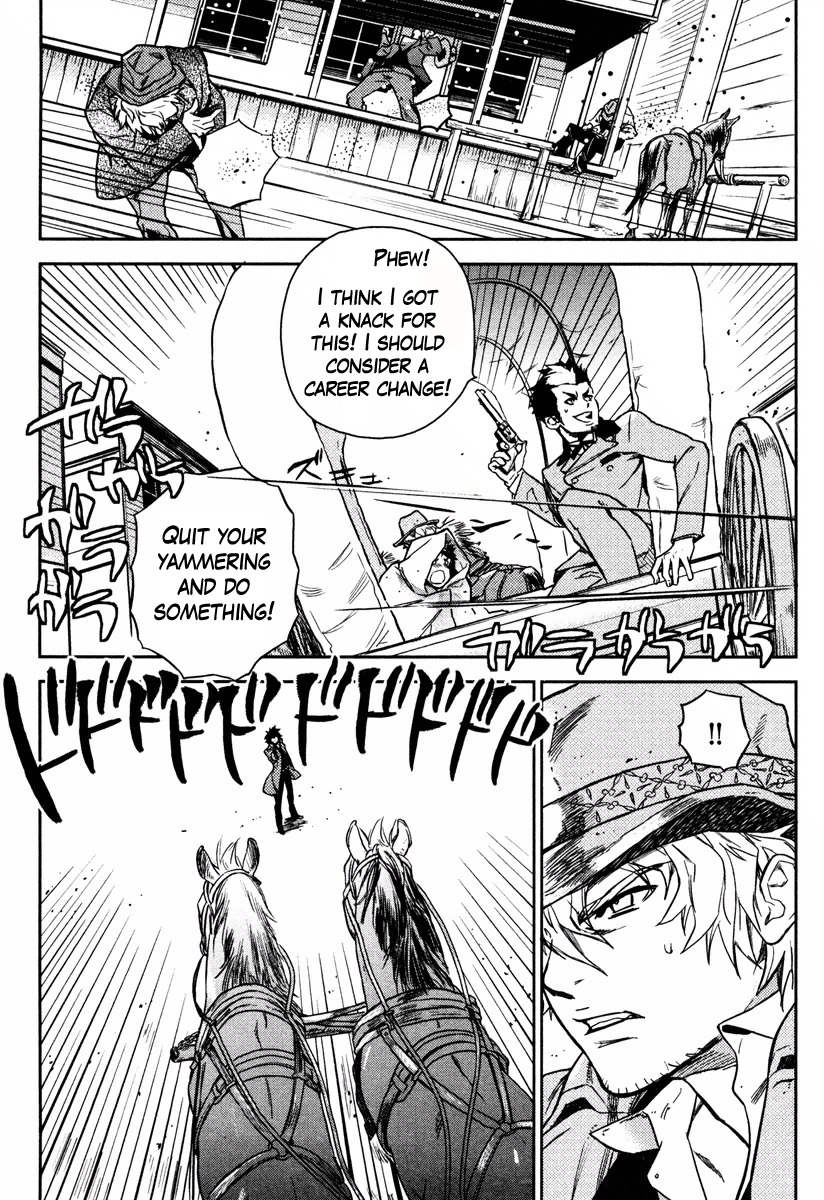 Seigi - Wyatt Earp Monogatari Chapter 6 page 8 - Chapter 6: At the End of Justice