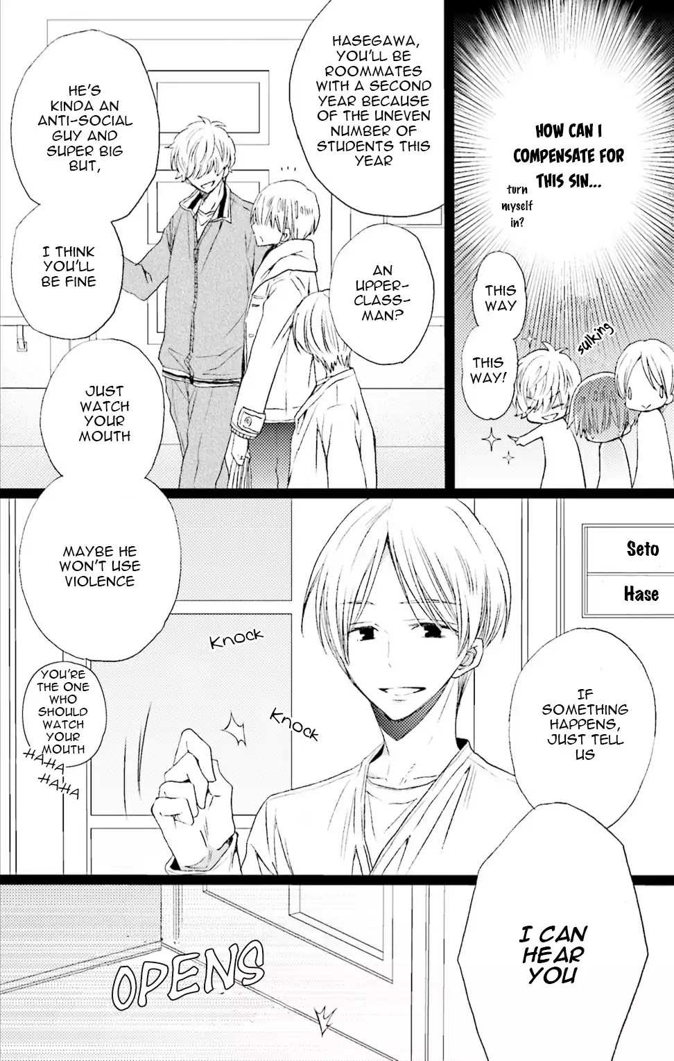 Seiheki Strike Chapter 1 page 21 - Chapter 1: Seiheki Strike (1)