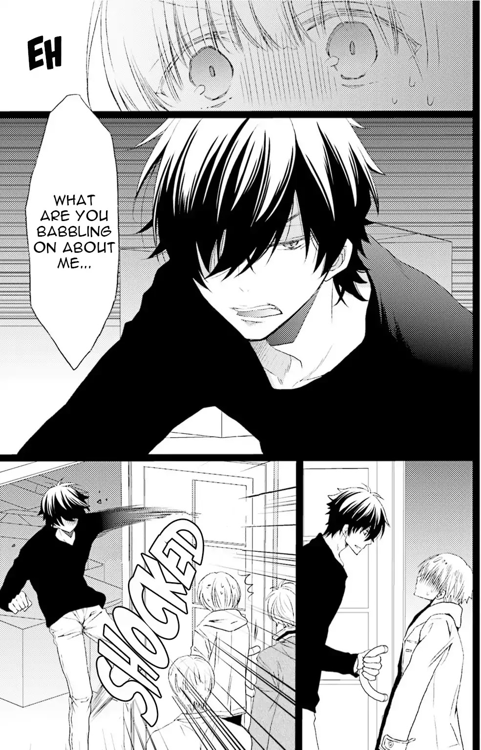 Seiheki Strike Chapter 1 page 22 - Chapter 1: Seiheki Strike (1)