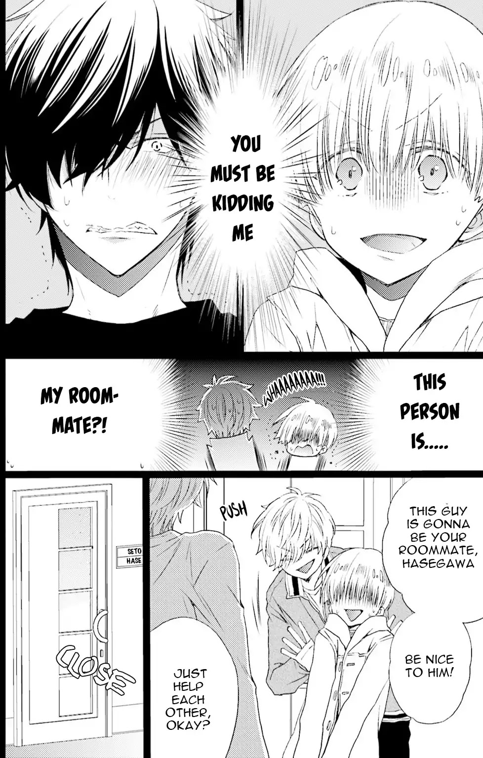 Seiheki Strike Chapter 1 page 23 - Chapter 1: Seiheki Strike (1)